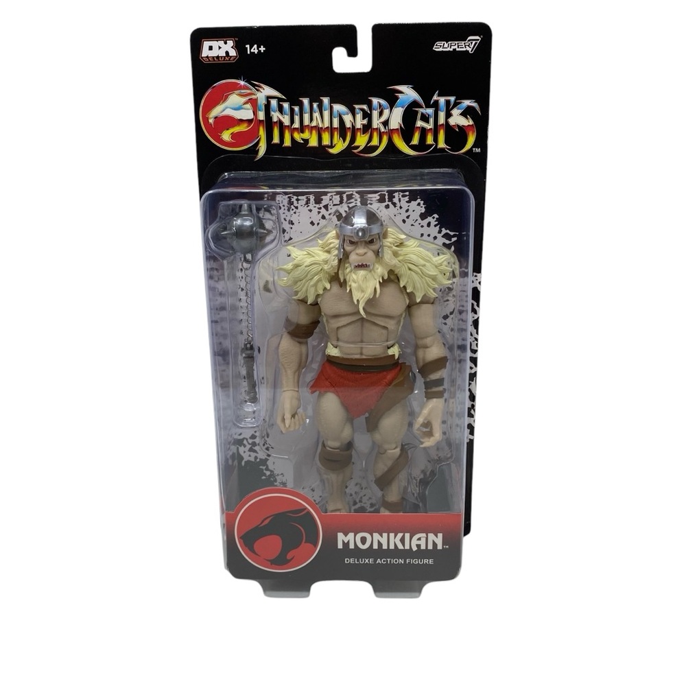 Super7 Thundercats Monkian 7” Deluxe Action Figure with Accessories NEW - Picture 1 of 8